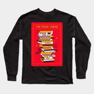 The Pizza Tower Tarot Long Sleeve T-Shirt